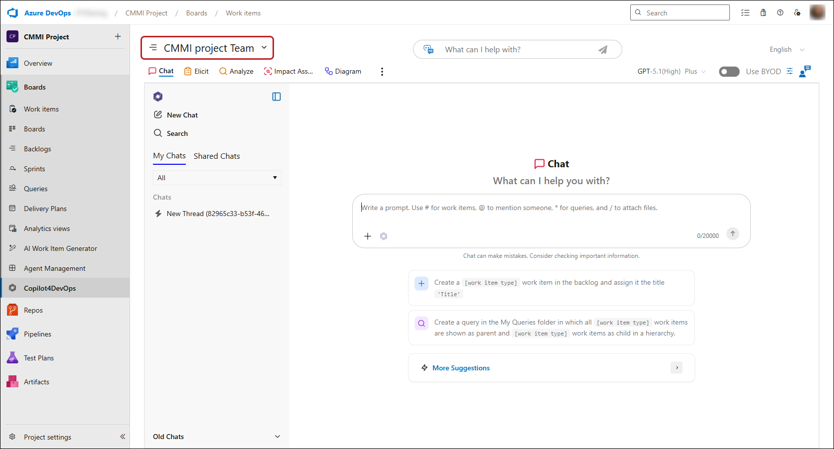 Azure DevOps Boards