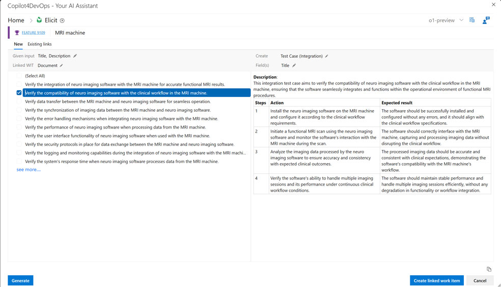 Best AI Tool to Create Test Cases