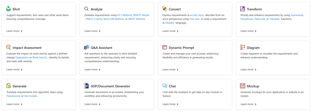 Copilot4DevOps Dashboard