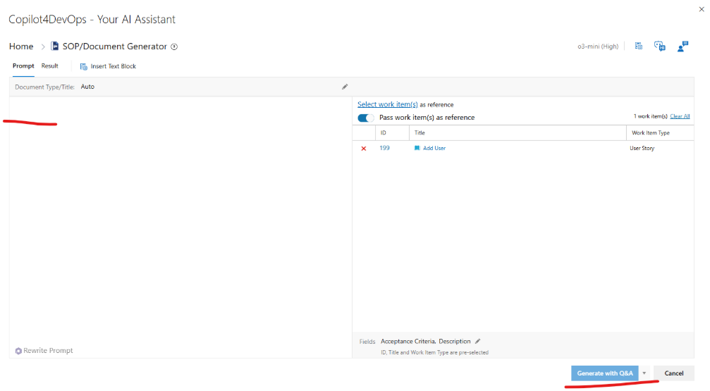 Copilot4DevOps Bug Fixing