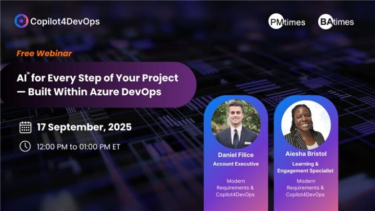 AI for Every Step of Your Project