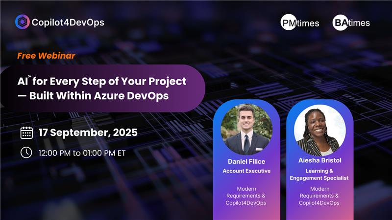 AI for Every Step of Your Project