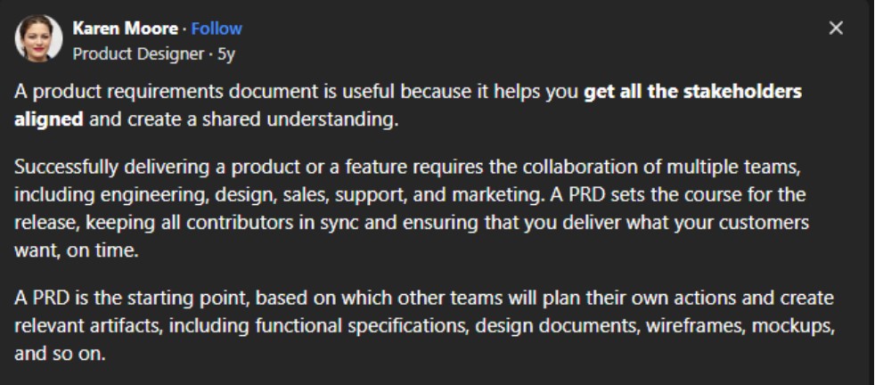 Product Requirements Document Reddit
