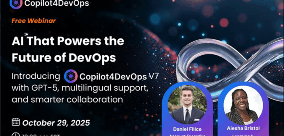 AI that powers the future of devops AI that powers the future of devops
