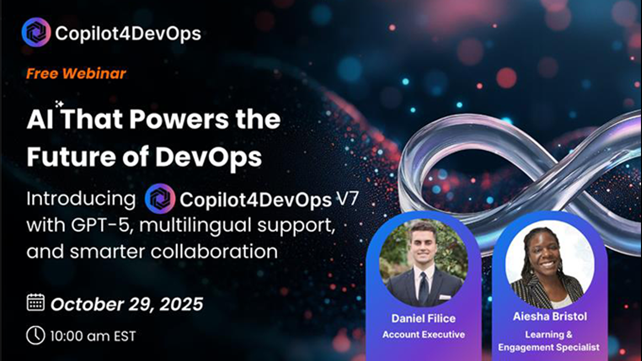 AI that powers the future of devops