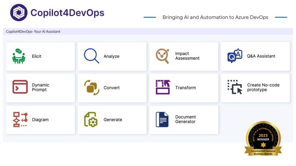 Copilot4DevOps Dashboard