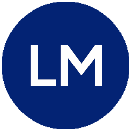 LM Blue White