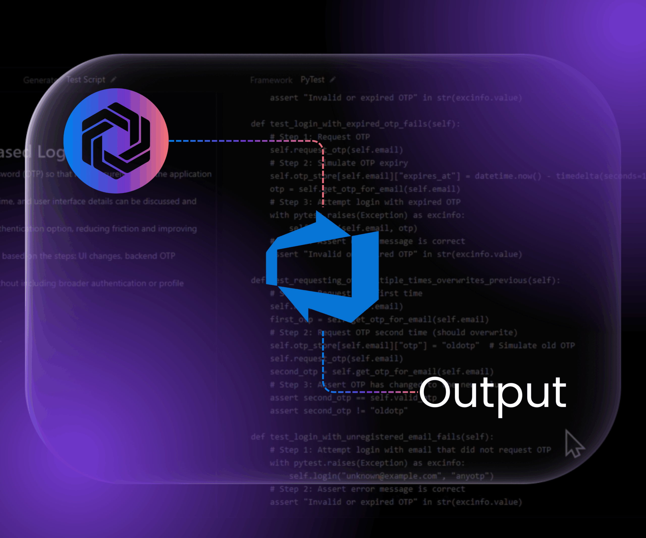 Output Based Actions