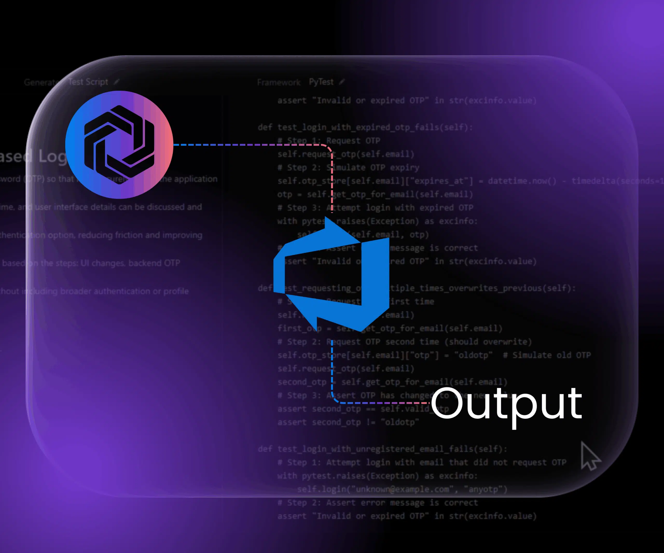 Output Based Actions