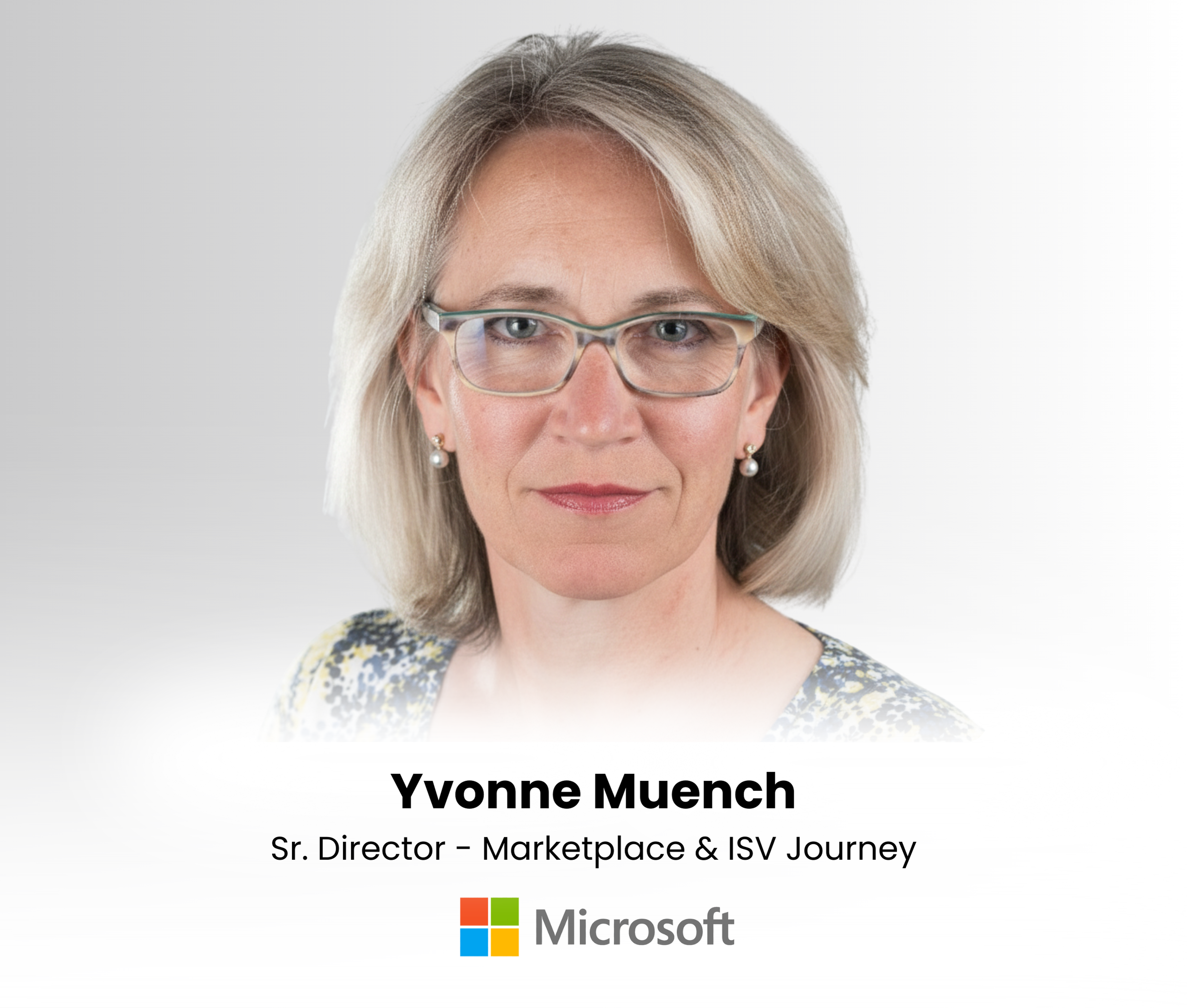 Yvonne Muench Sr. Director - Marketplace & ISV Journey