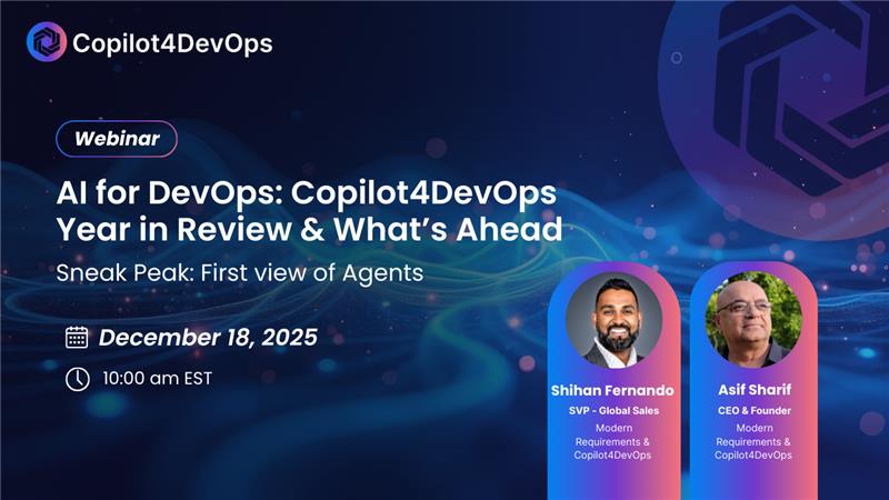 Copilot4DevOps Unwrapped: Year in Review & What’s Ahead