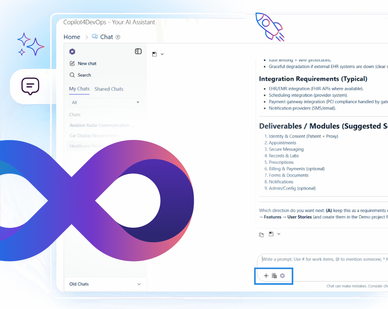 AI Chat for Azure DevOps | Copilot4DevOps