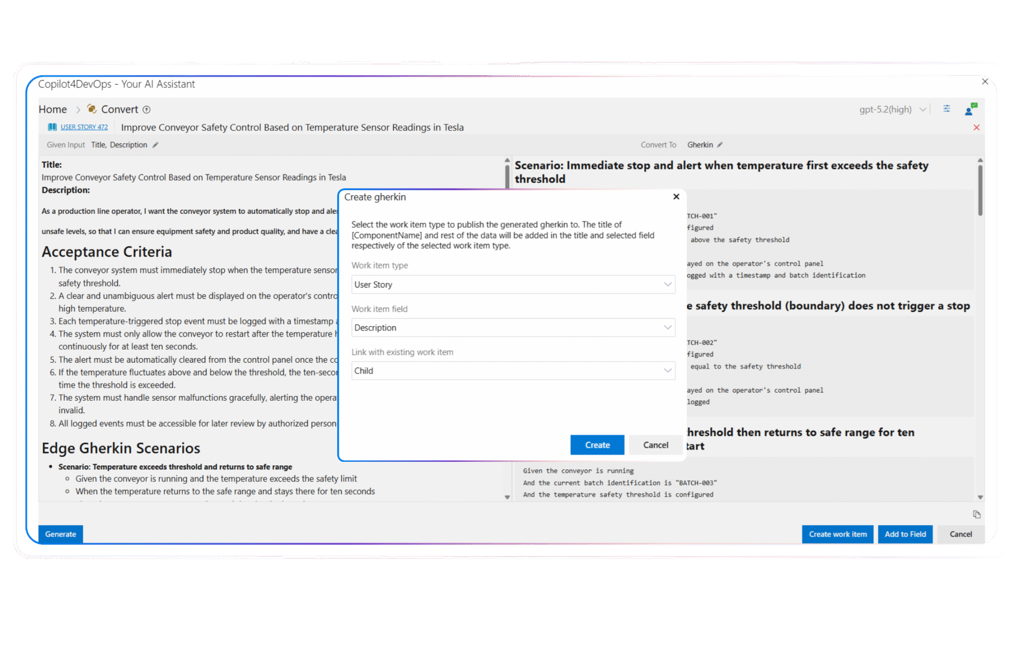 Convert Requirements to User Stories | Copilot4DevOps