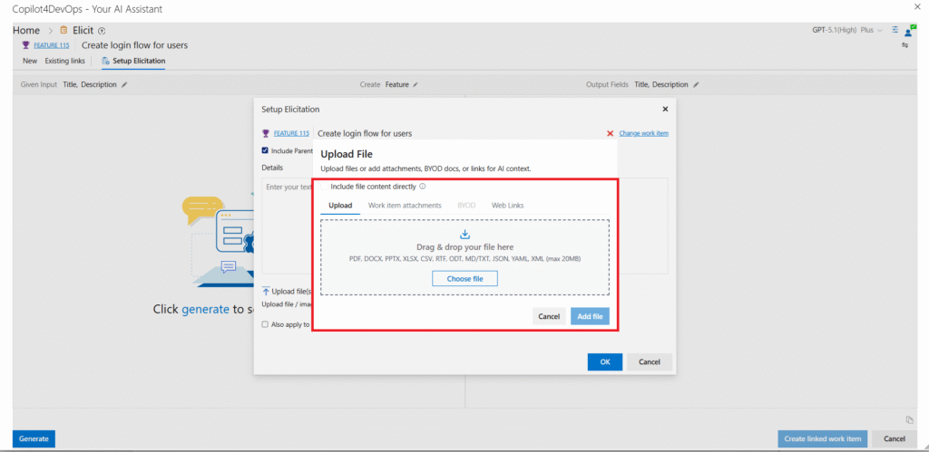 Better input handling