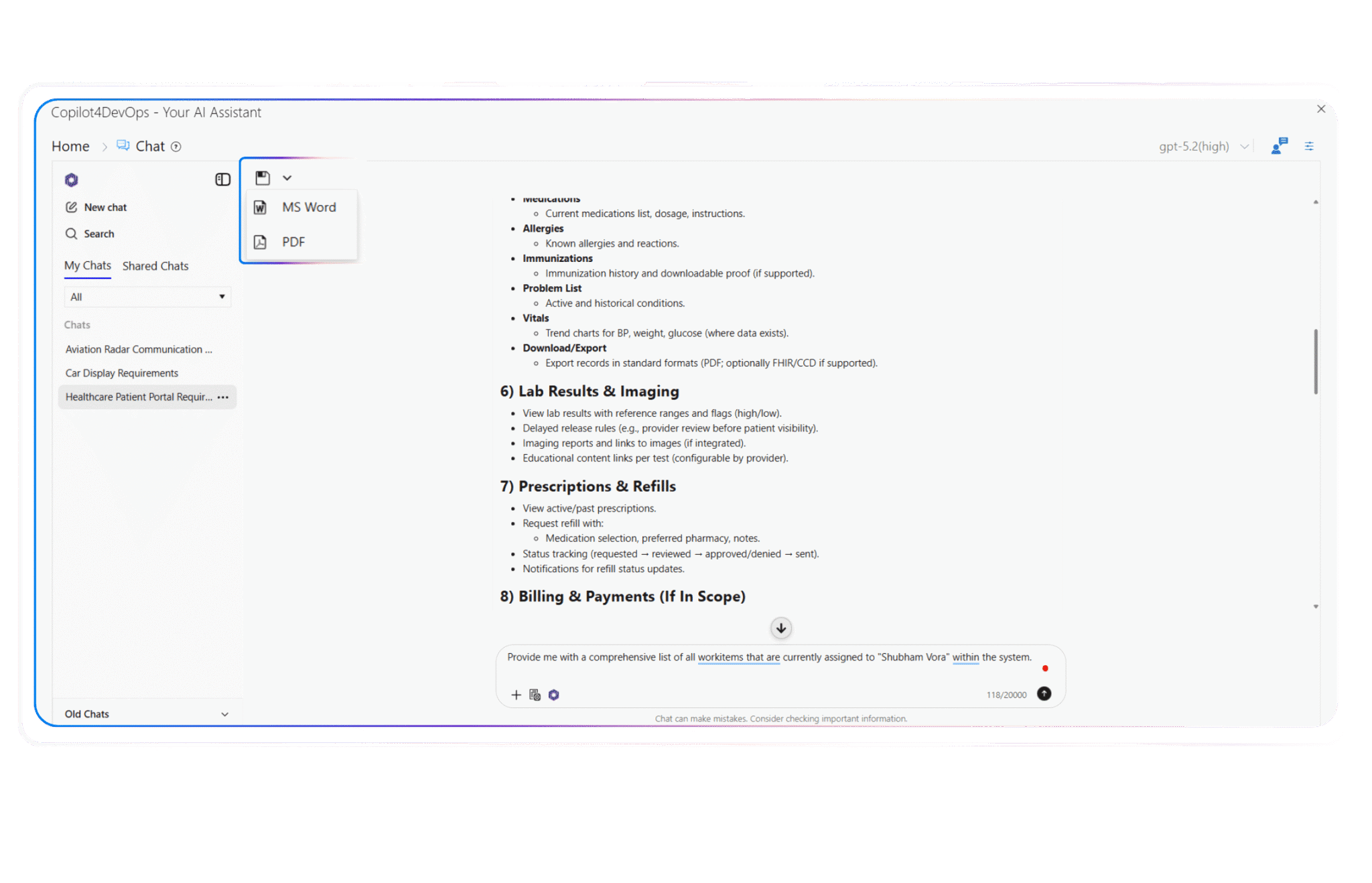 AI Chat for Azure DevOps | Copilot4DevOps