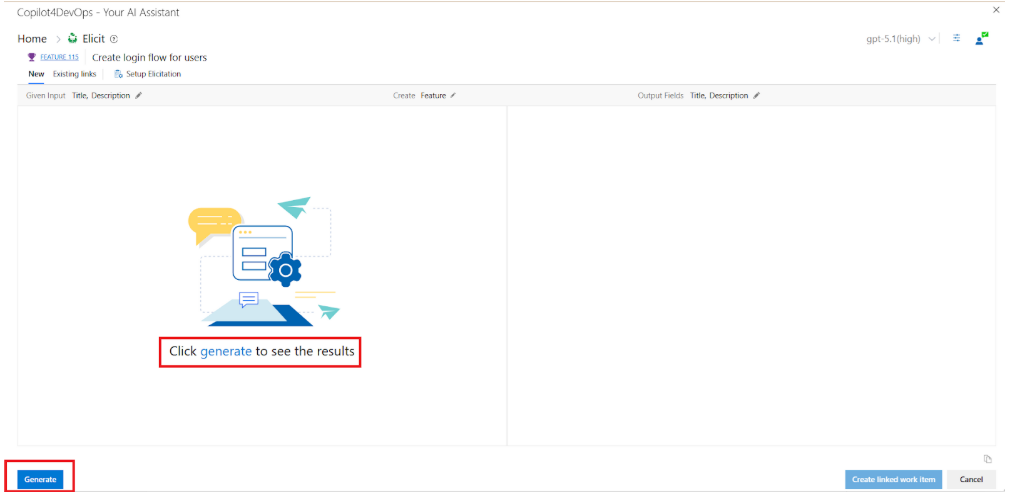 Generating Elicitation