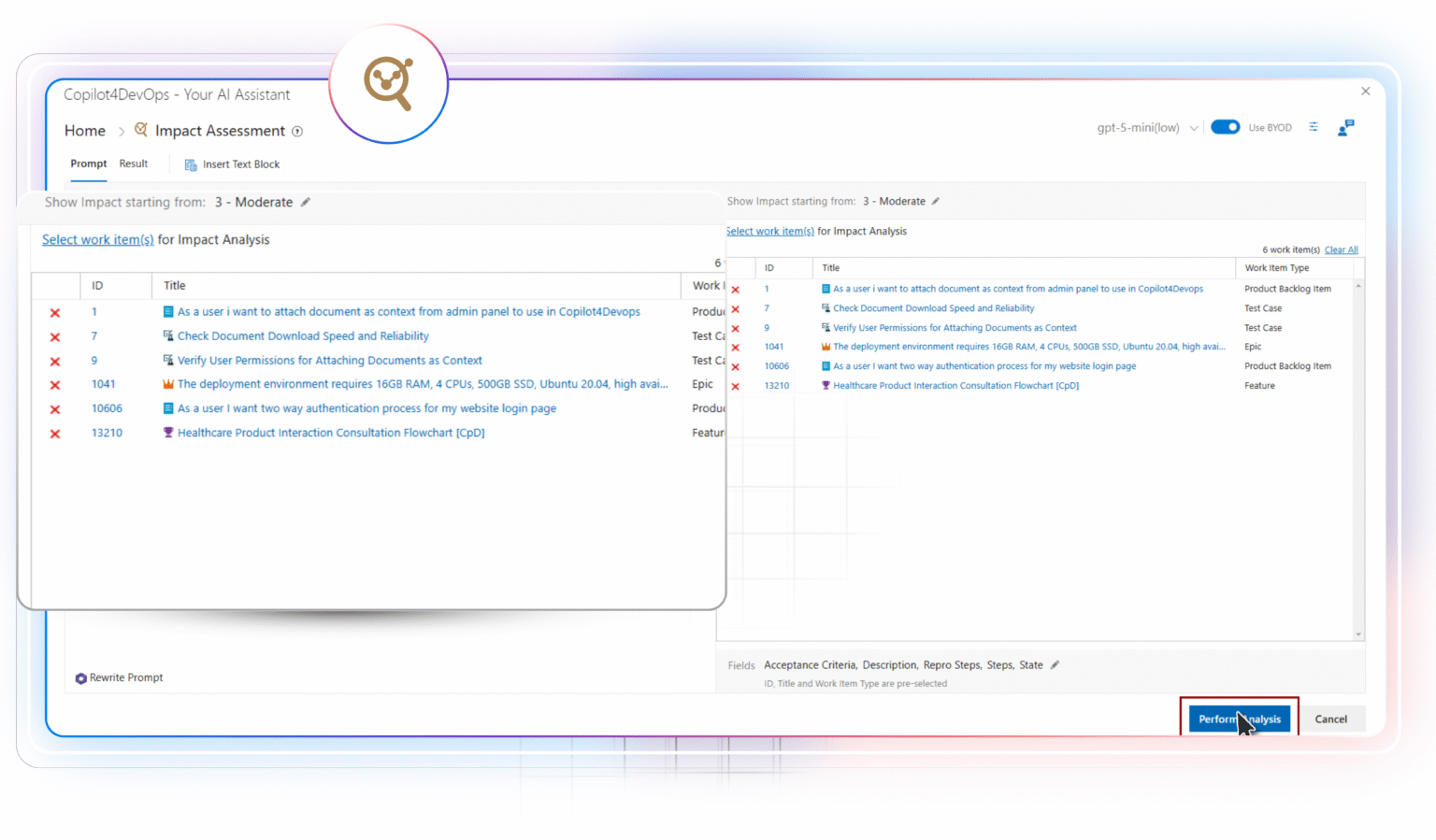 AI-Powered Impact Analysis for Azure DevOps | Copilot4DevOps