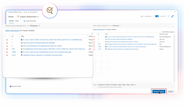 AI-Powered Impact Analysis for Azure DevOps | Copilot4DevOps