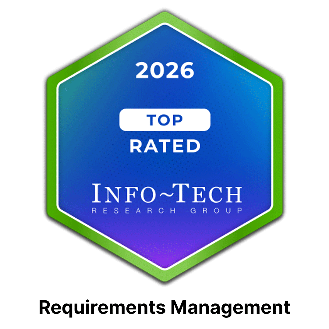 Info-Tech Top Rated Badge 2026