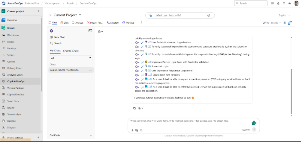 Copilot4DevOps AI Chat