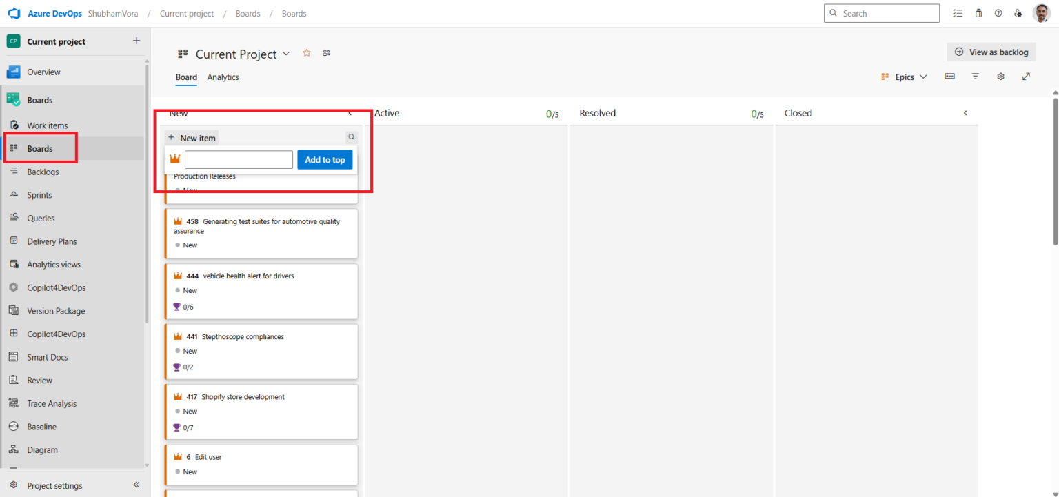 Detailed Guide on Azure DevOps Work Items | Copilot4DevOps