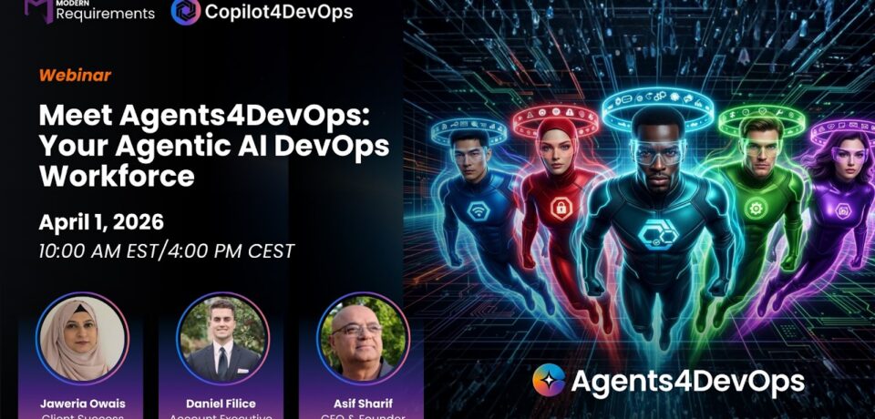 Agent4DevOps Webinar