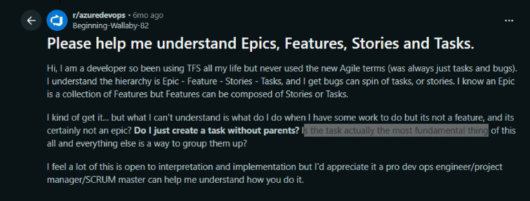 Azure DevOps Epics, Features, and User Stories: How the Hierarchy Works