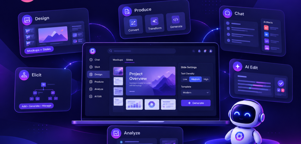 Copilot4DevOps Futuristic UI Showcase